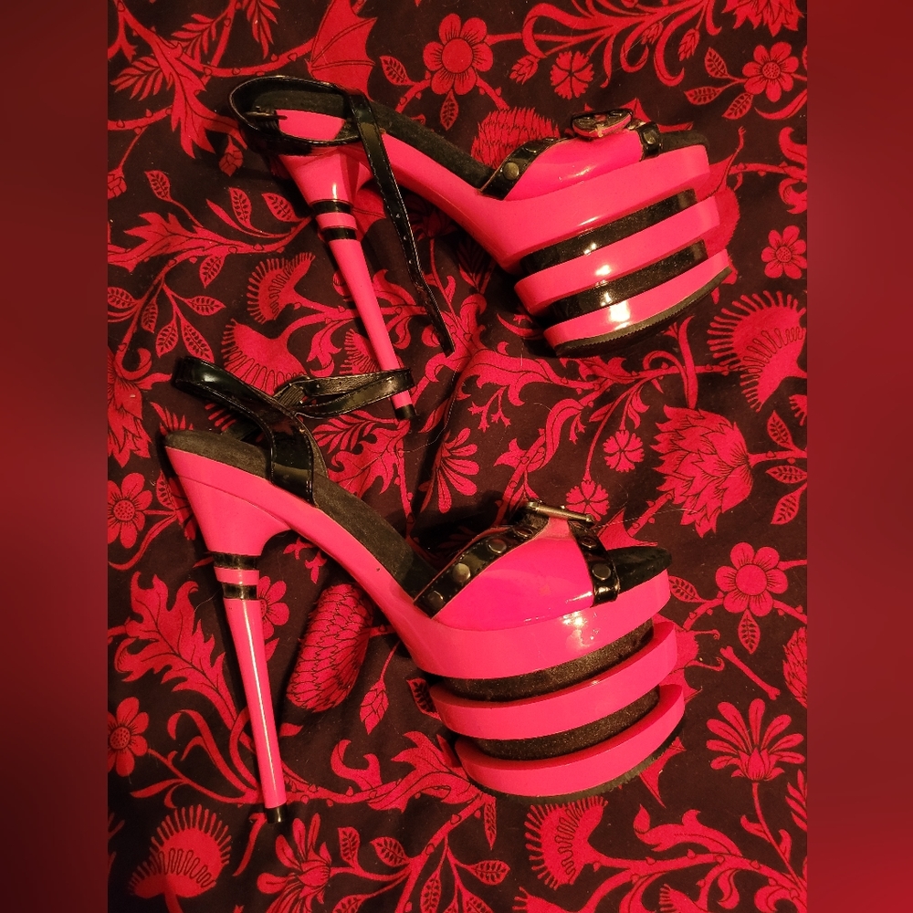 Soisbelle pole dance shoes, size 36